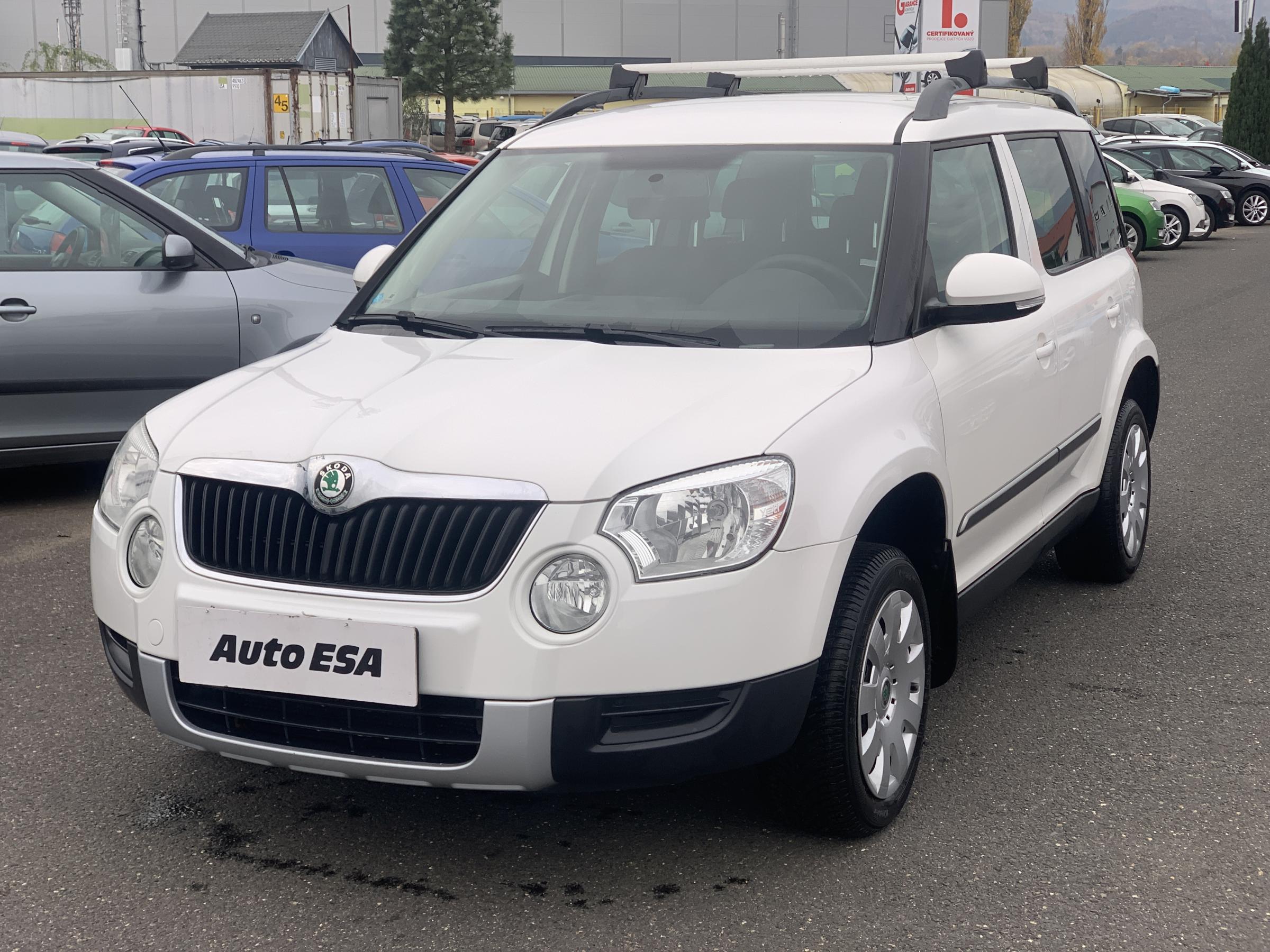 Škoda Yeti, 2010 - pohled č. 3
