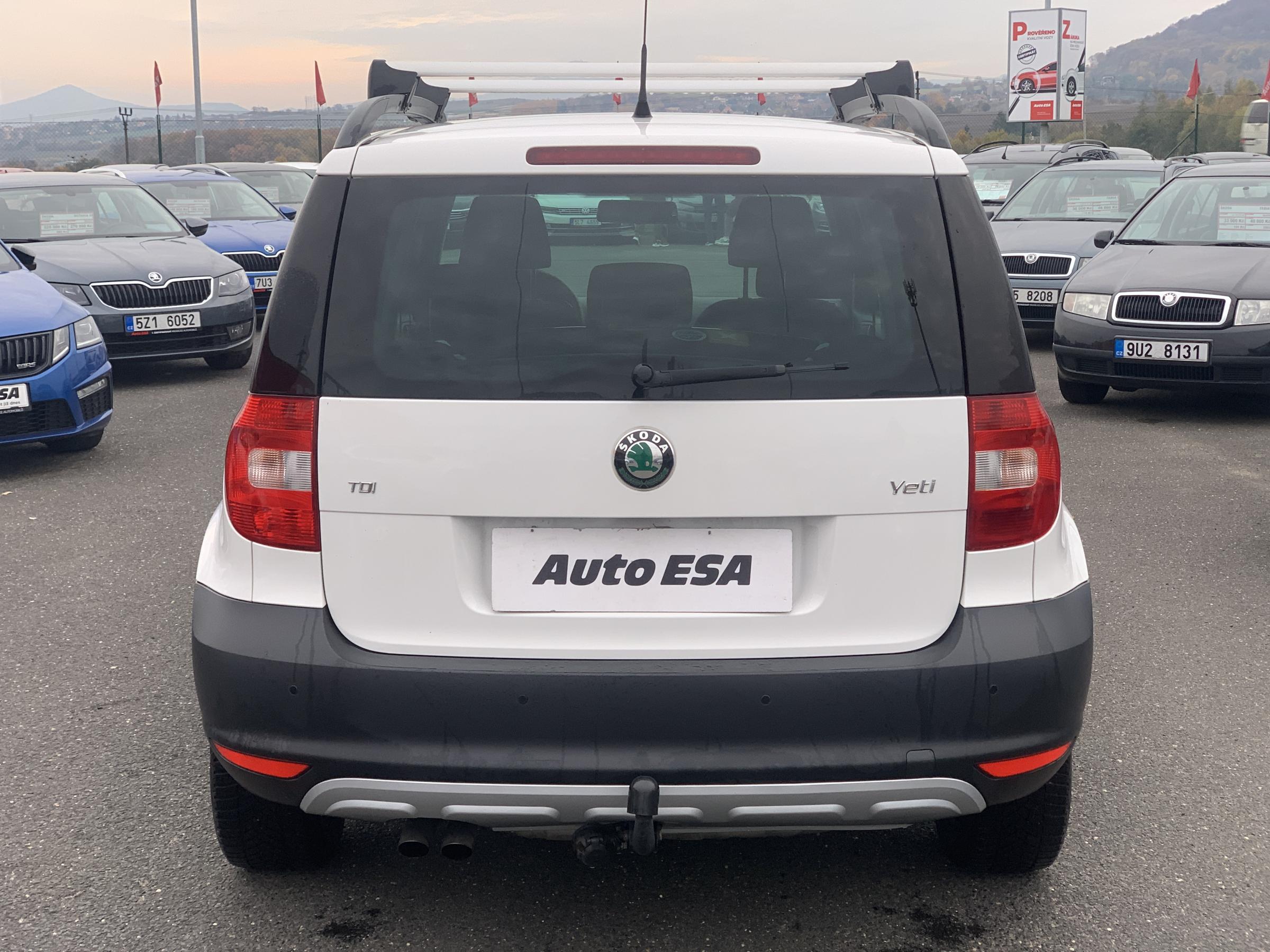 Škoda Yeti, 2010 - pohled č. 5