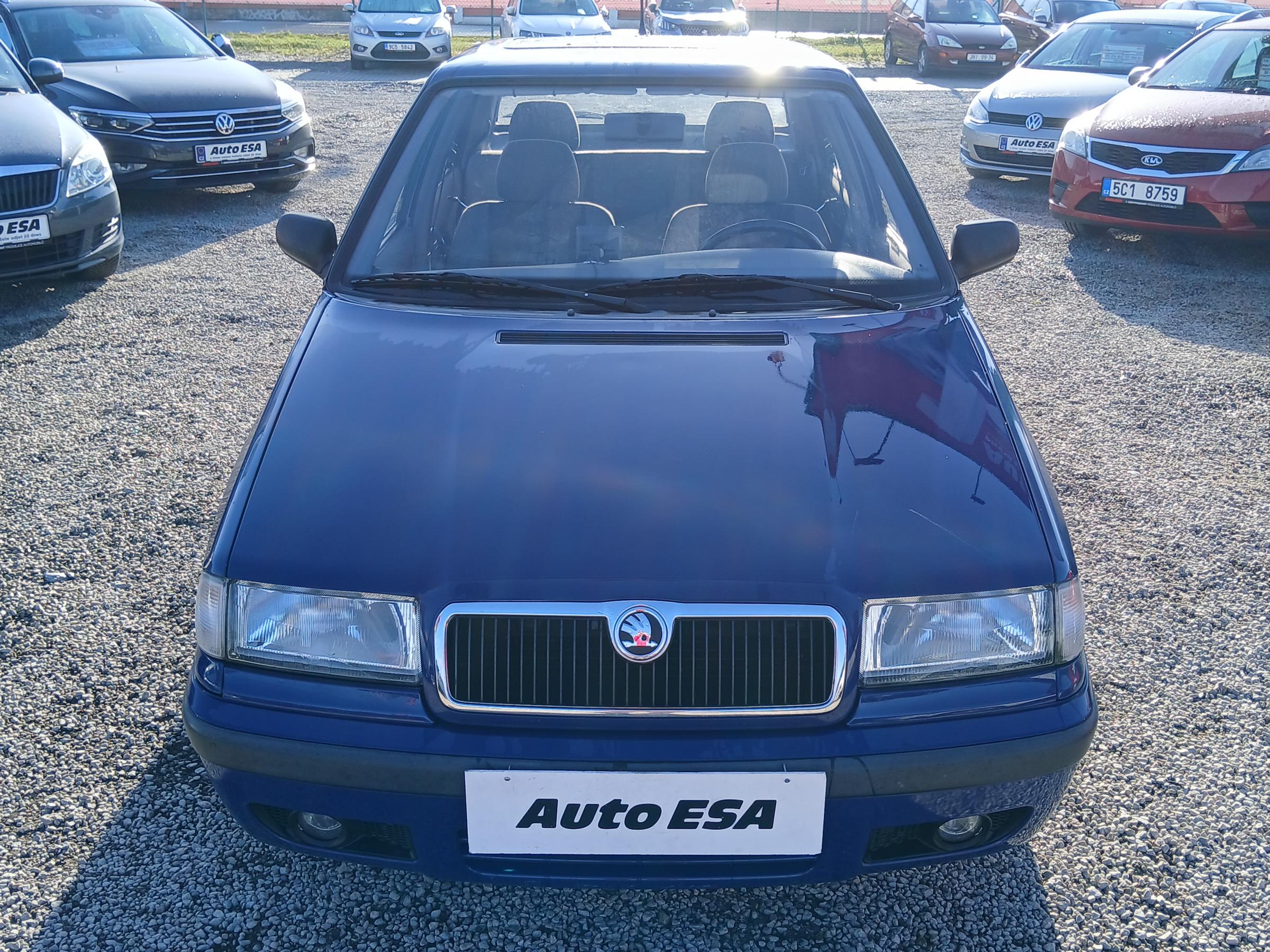 Škoda Felicia, 1999 - pohled č. 2