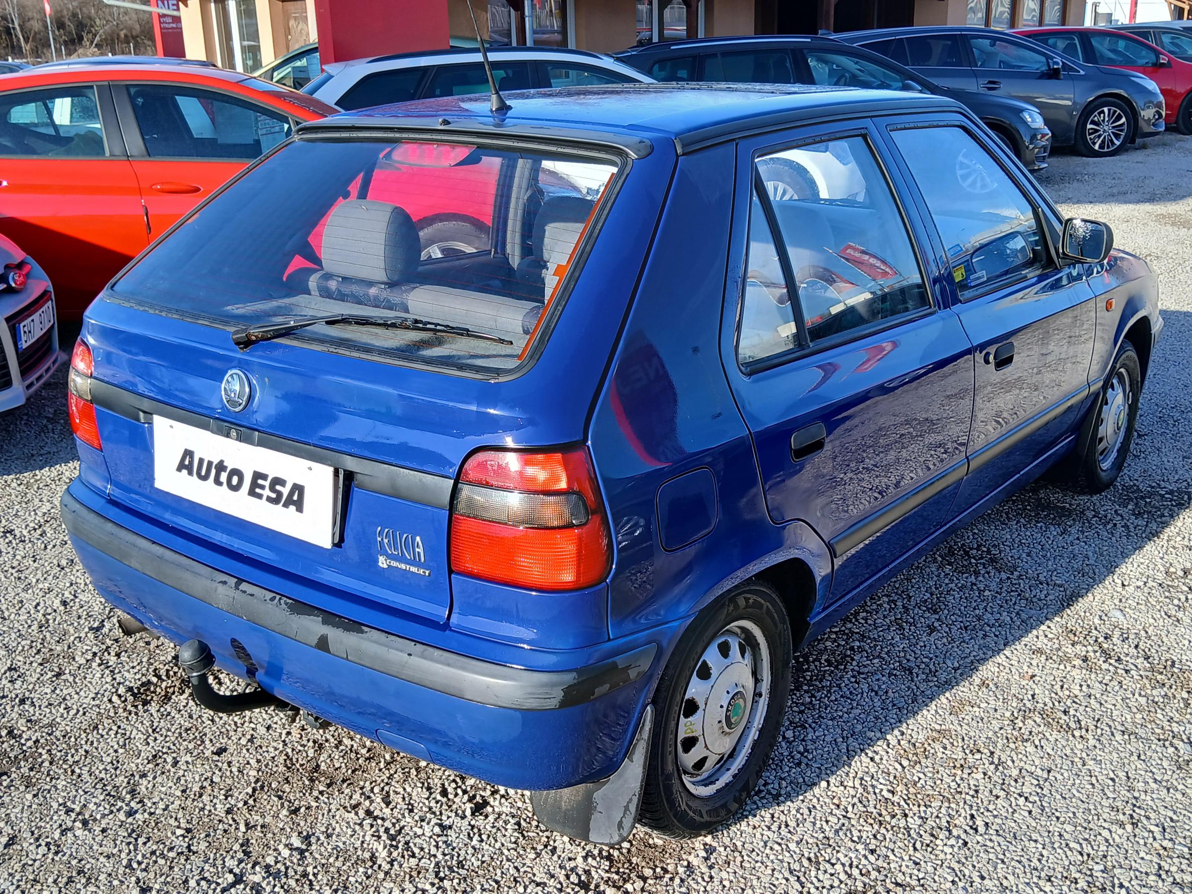 Škoda Felicia, 1999 - pohled č. 4