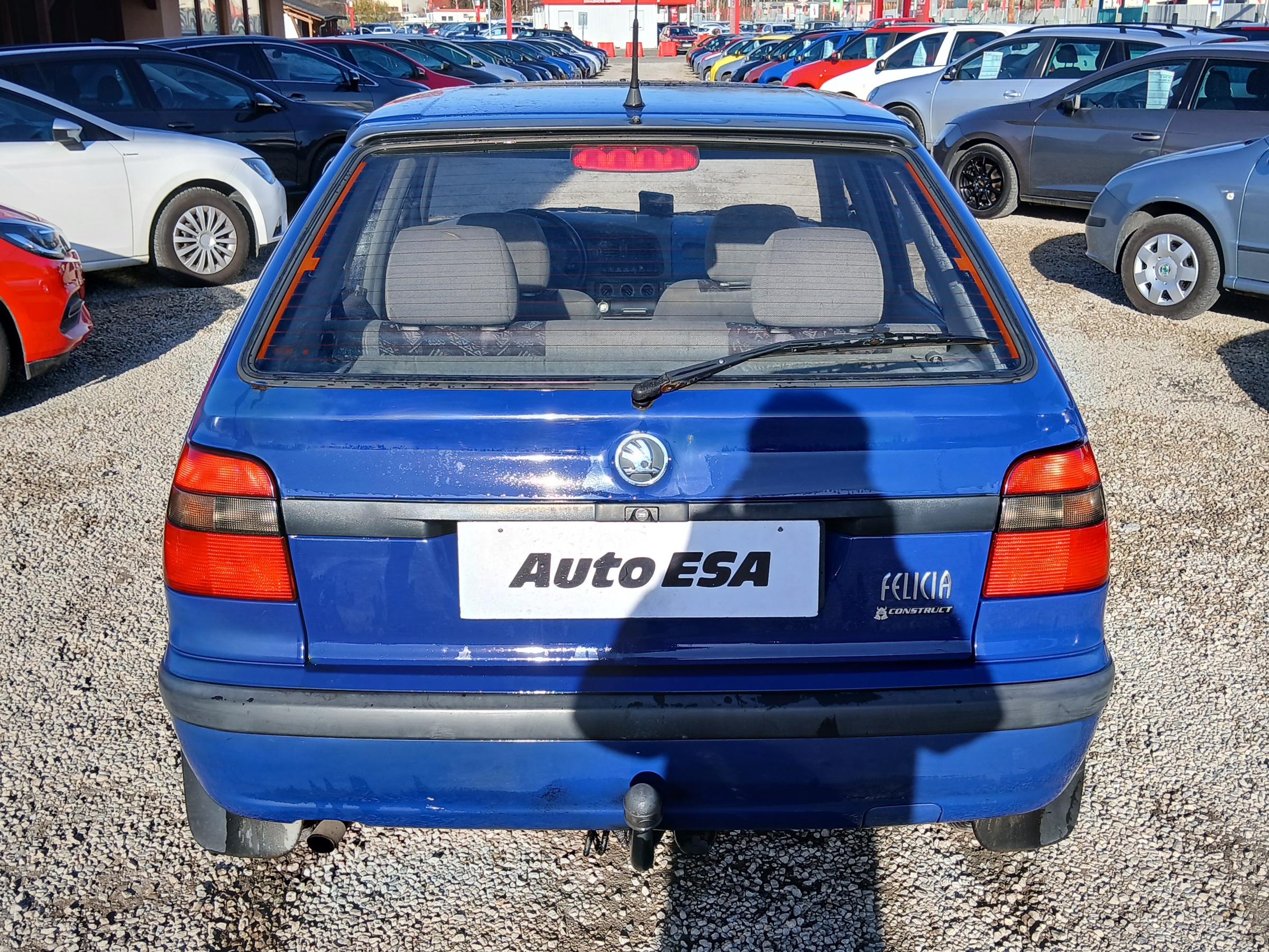 Škoda Felicia, 1999 - pohled č. 5
