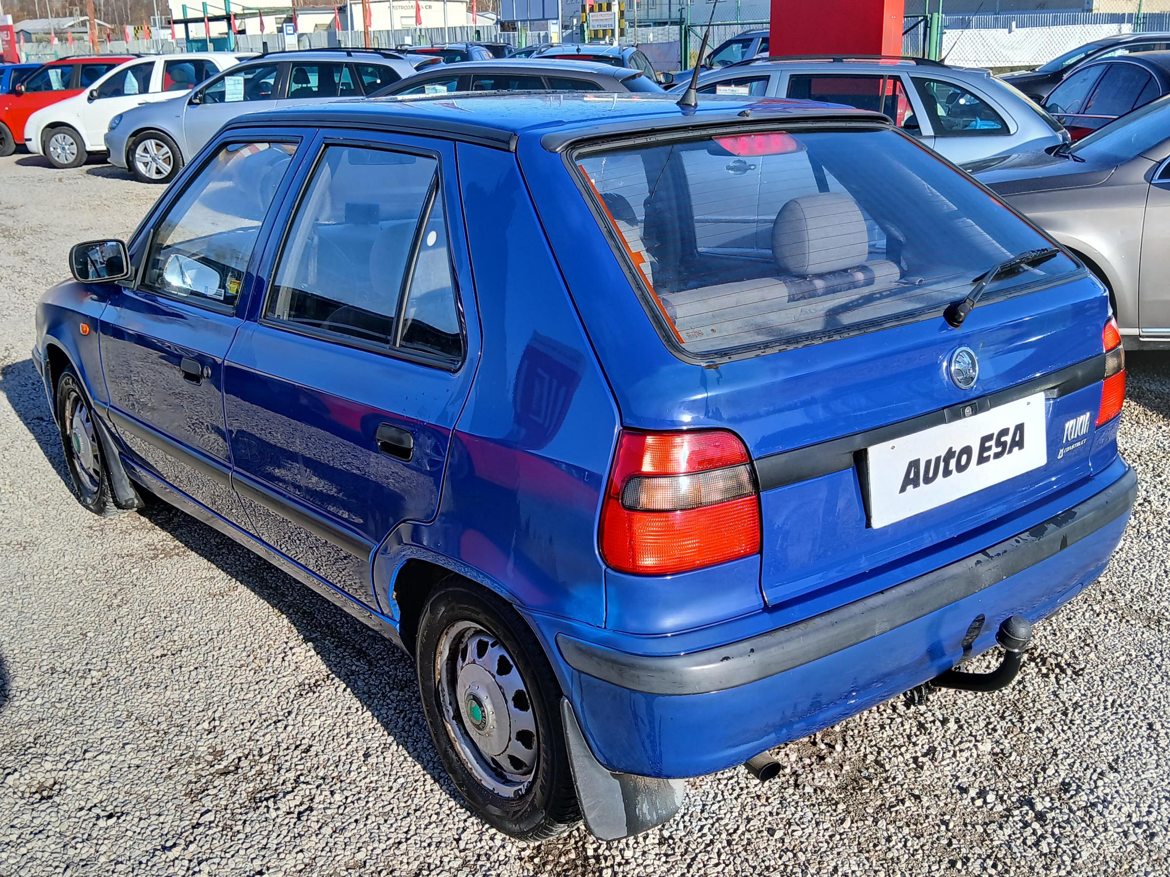 Škoda Felicia, 1999 - pohled č. 6