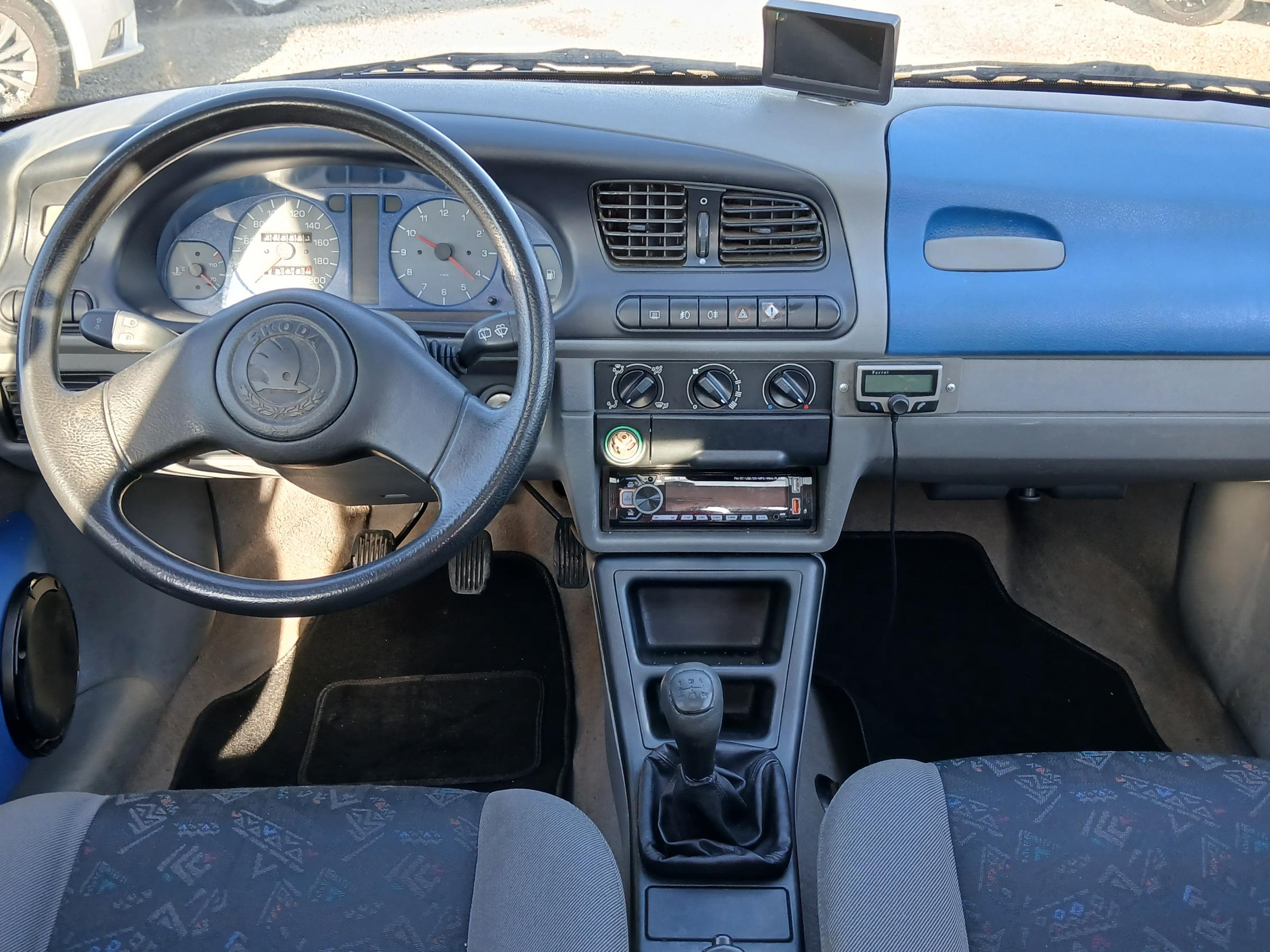 Škoda Felicia, 1999 - pohled č. 8