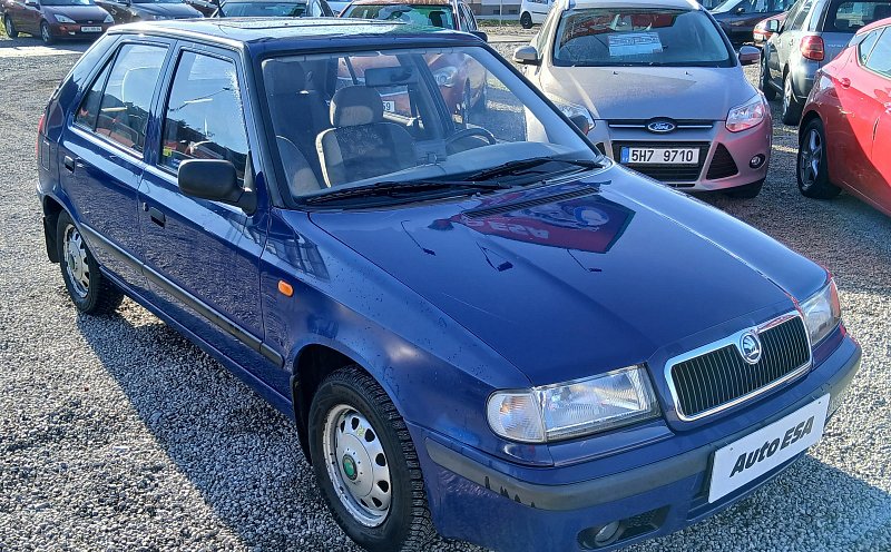 Škoda Felicia 1.3i 