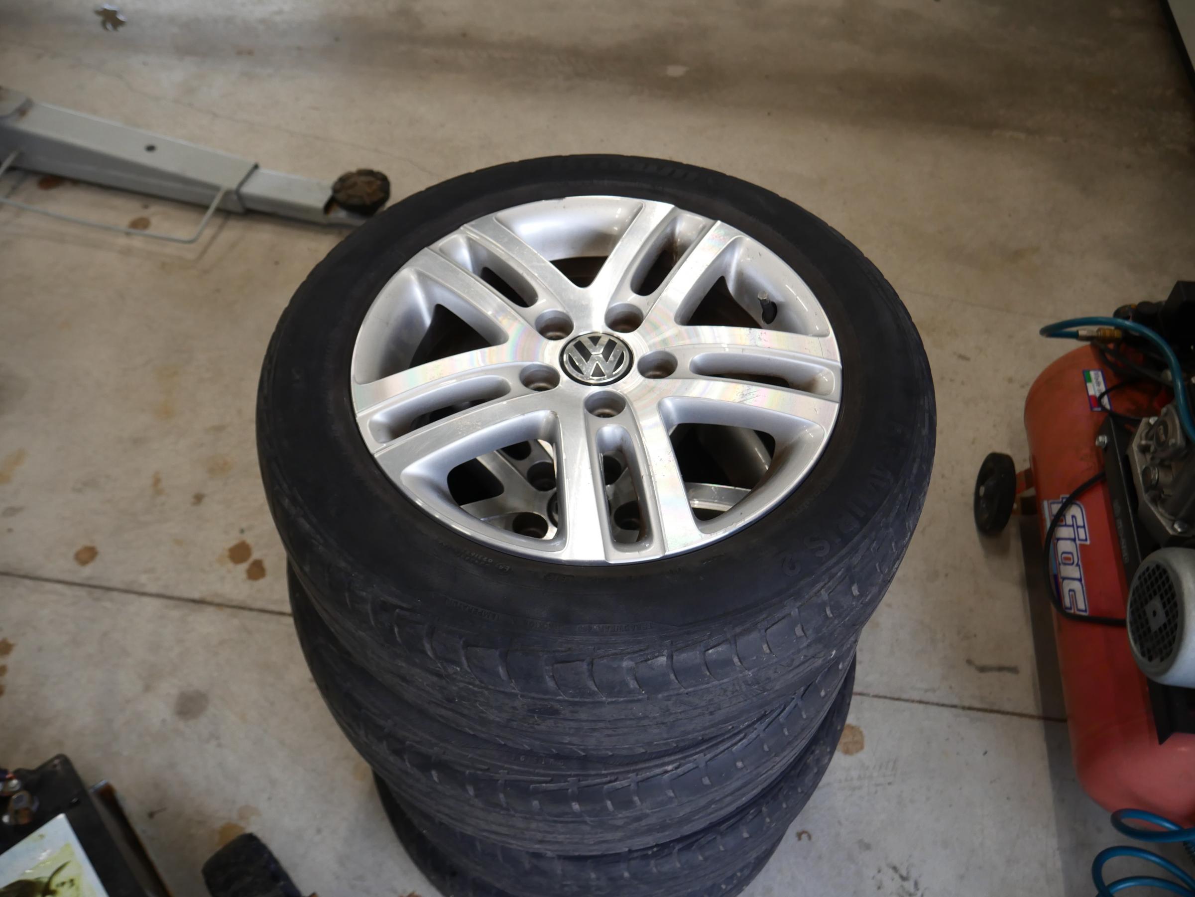 Volkswagen Golf Plus, 2008 - pohled č. 16