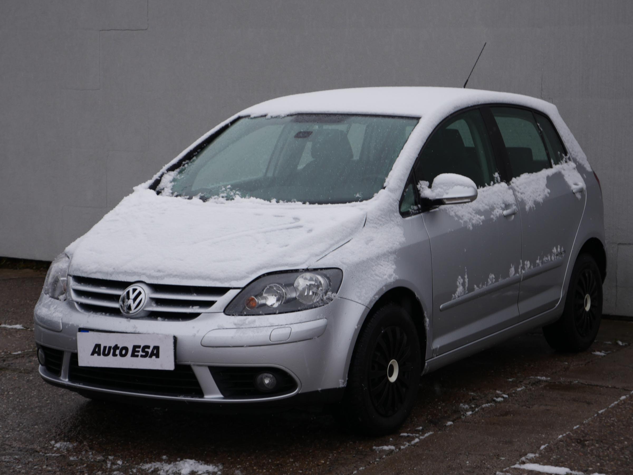 Volkswagen Golf Plus, 2008 - pohled č. 3