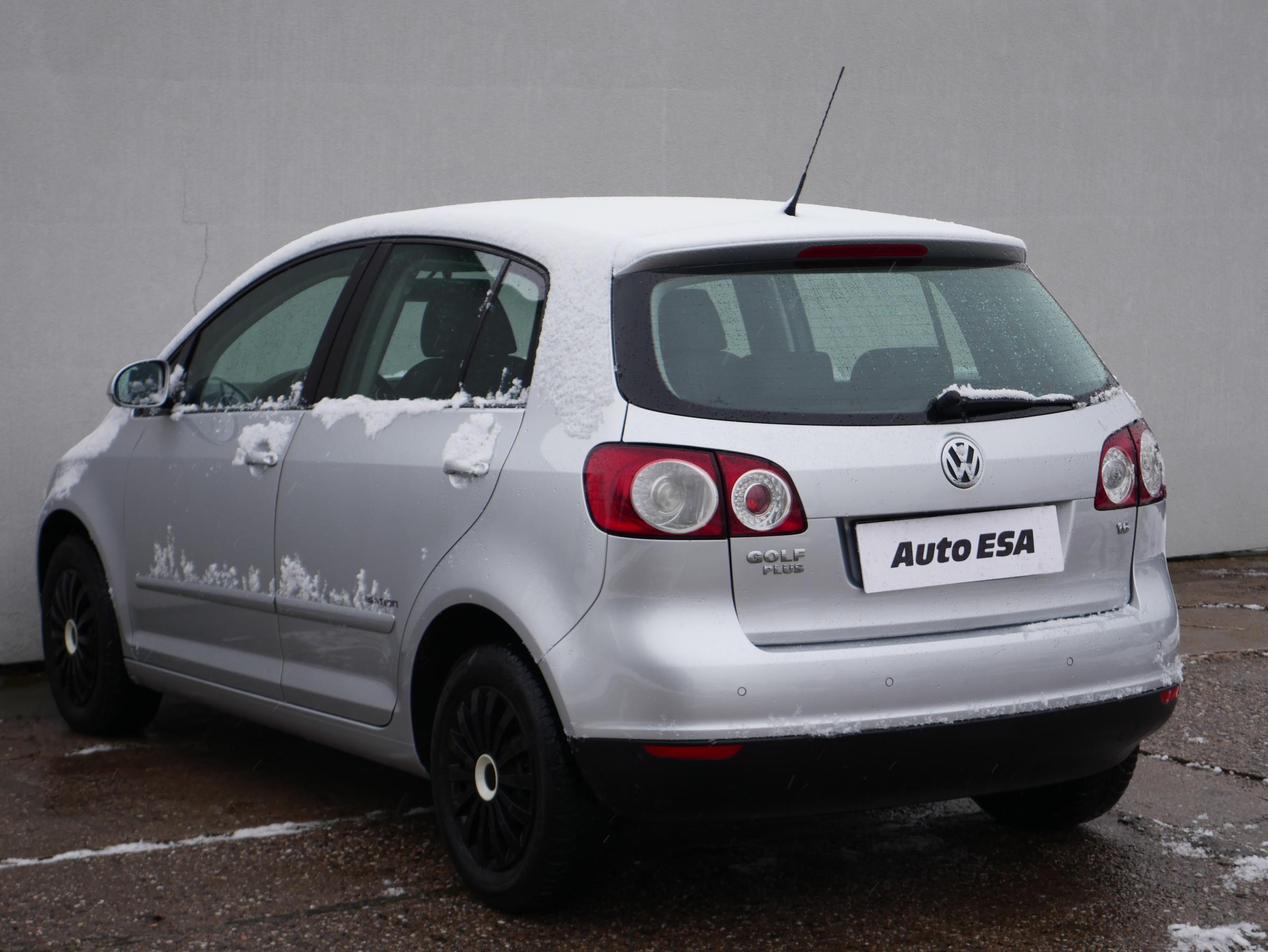 Volkswagen Golf Plus, 2008 - pohled č. 4