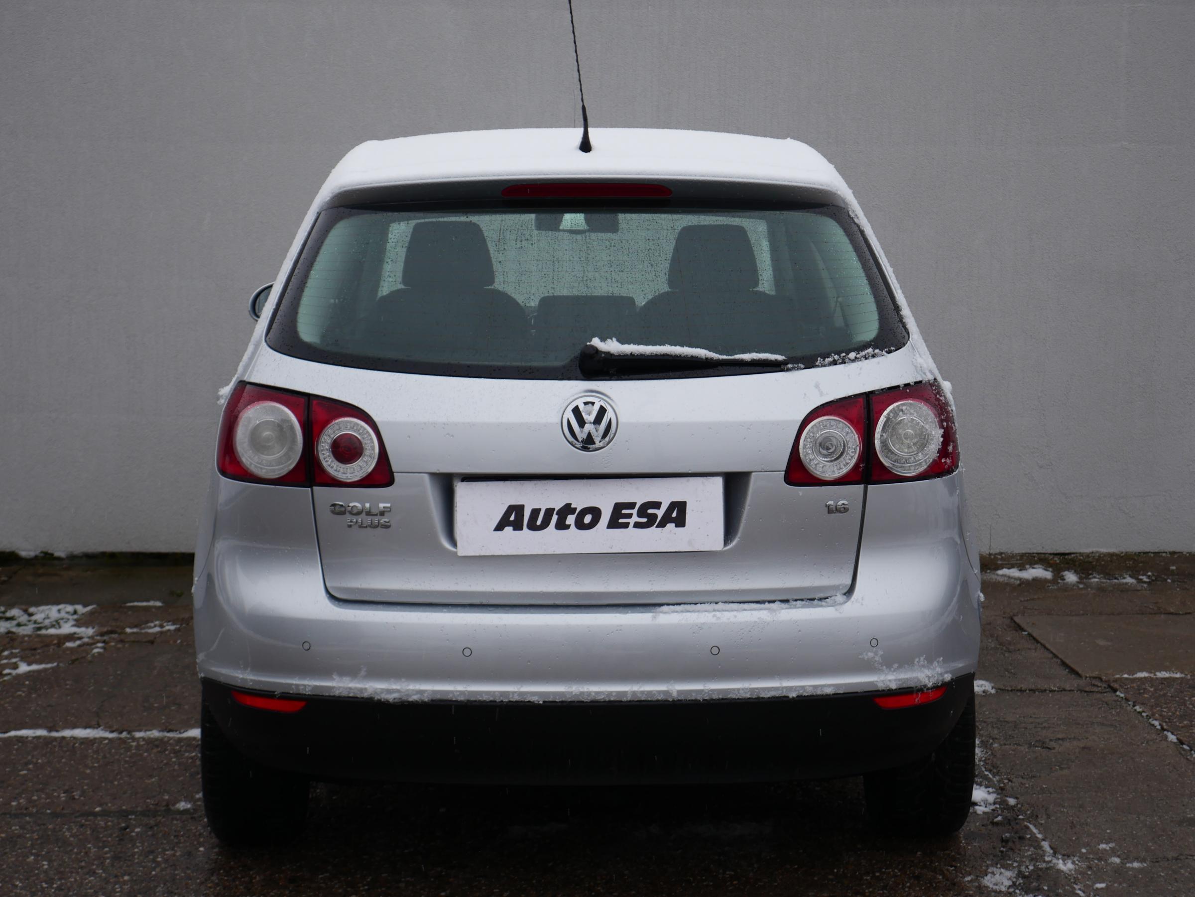 Volkswagen Golf Plus, 2008 - pohled č. 5