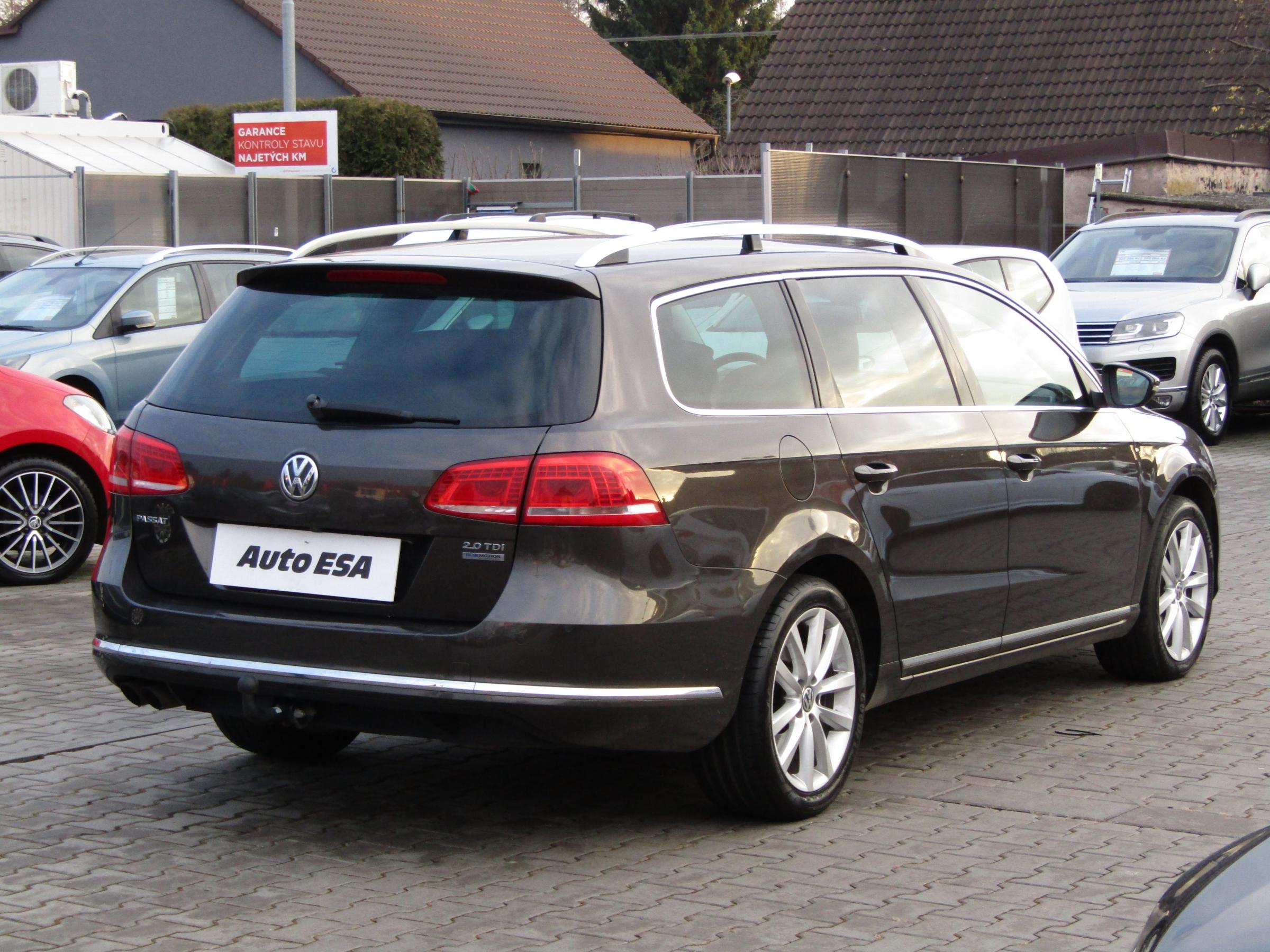 Volkswagen Passat, 2014 - pohled č. 4