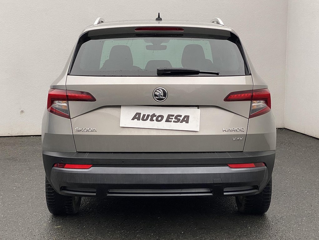 Škoda Karoq 2.0TDi Style 4x4