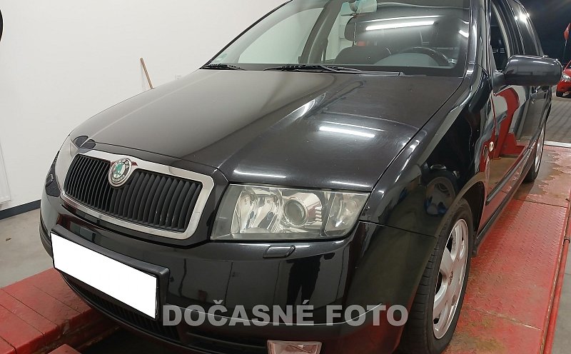 Škoda Fabia I 2.0 MPi 