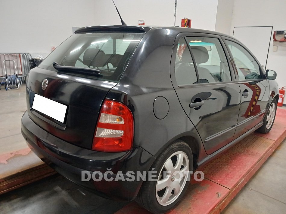 Škoda Fabia I 2.0 MPi 