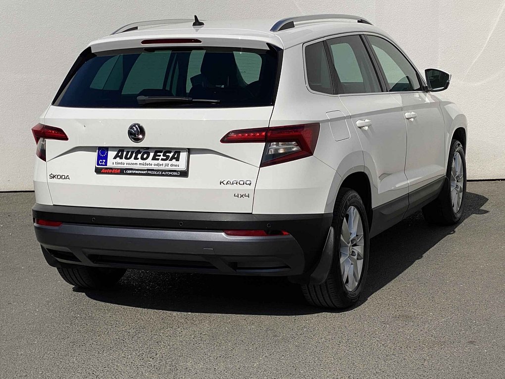 Škoda Karoq 2.0TDI  4x4
