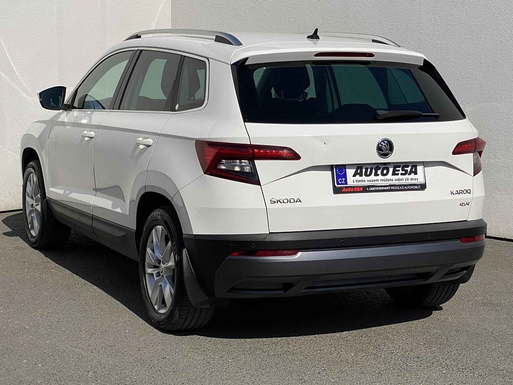 Škoda Karoq 2.0TDI  4x4