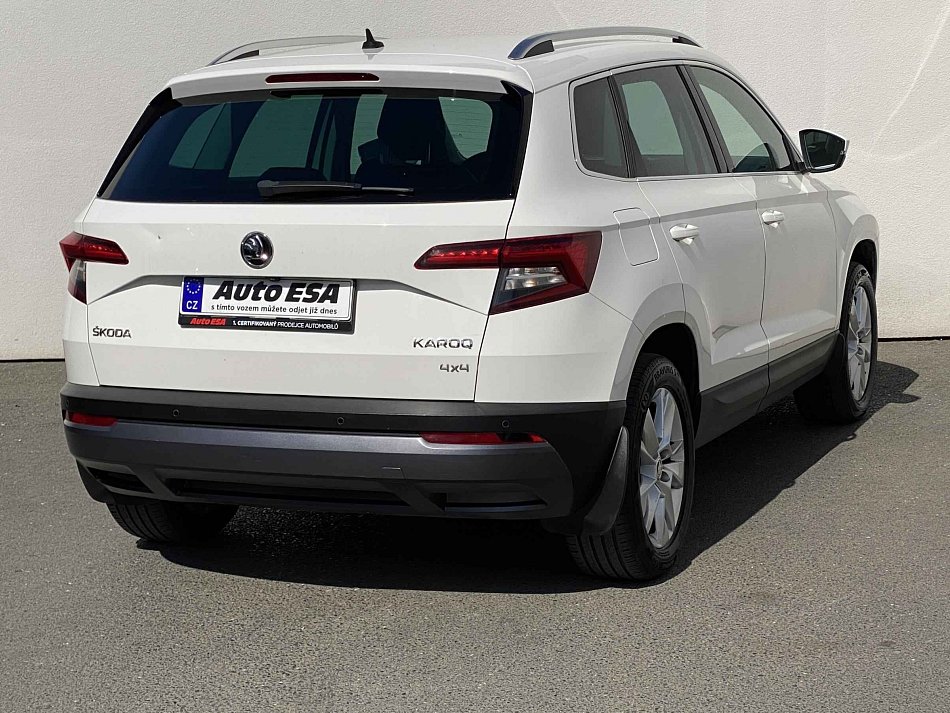 Škoda Karoq 2.0TDI  4x4