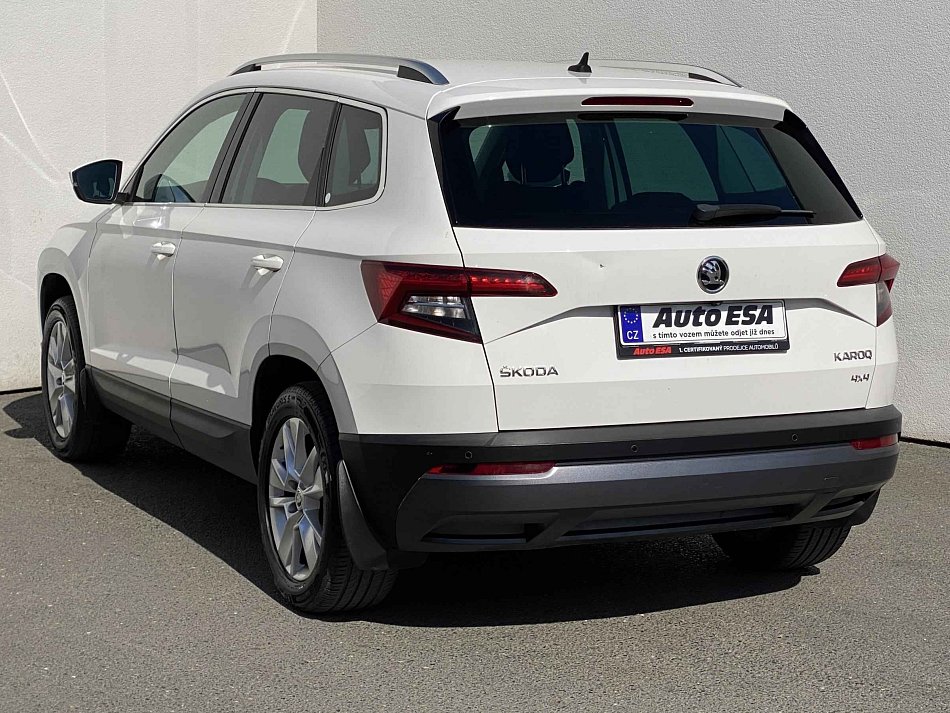 Škoda Karoq 2.0TDI  4x4