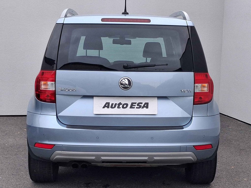 Škoda Yeti 1.4 TSi L&K
