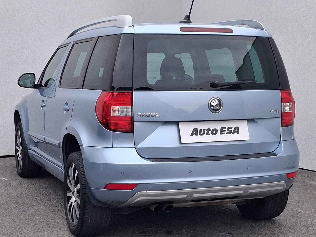 Škoda Yeti 1.4 TSi L&K