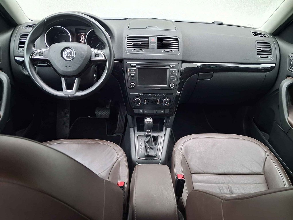 Škoda Yeti 1.4 TSi L&K