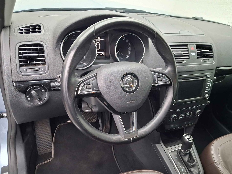 Škoda Yeti 1.4 TSi L&K