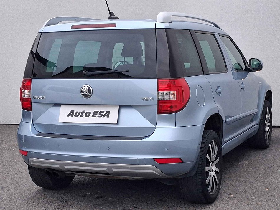 Škoda Yeti 1.4 TSi L&K