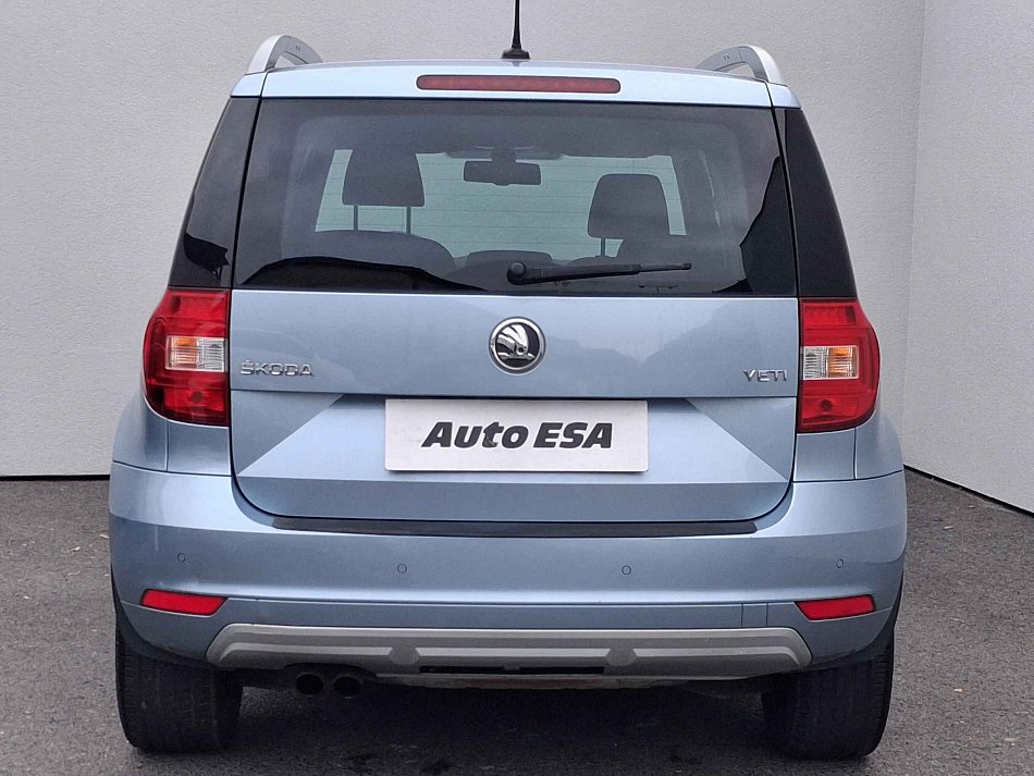 Škoda Yeti 1.4 TSi L&K