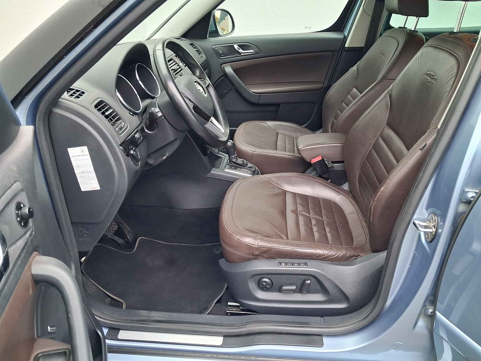 Škoda Yeti 1.4 TSi L&K