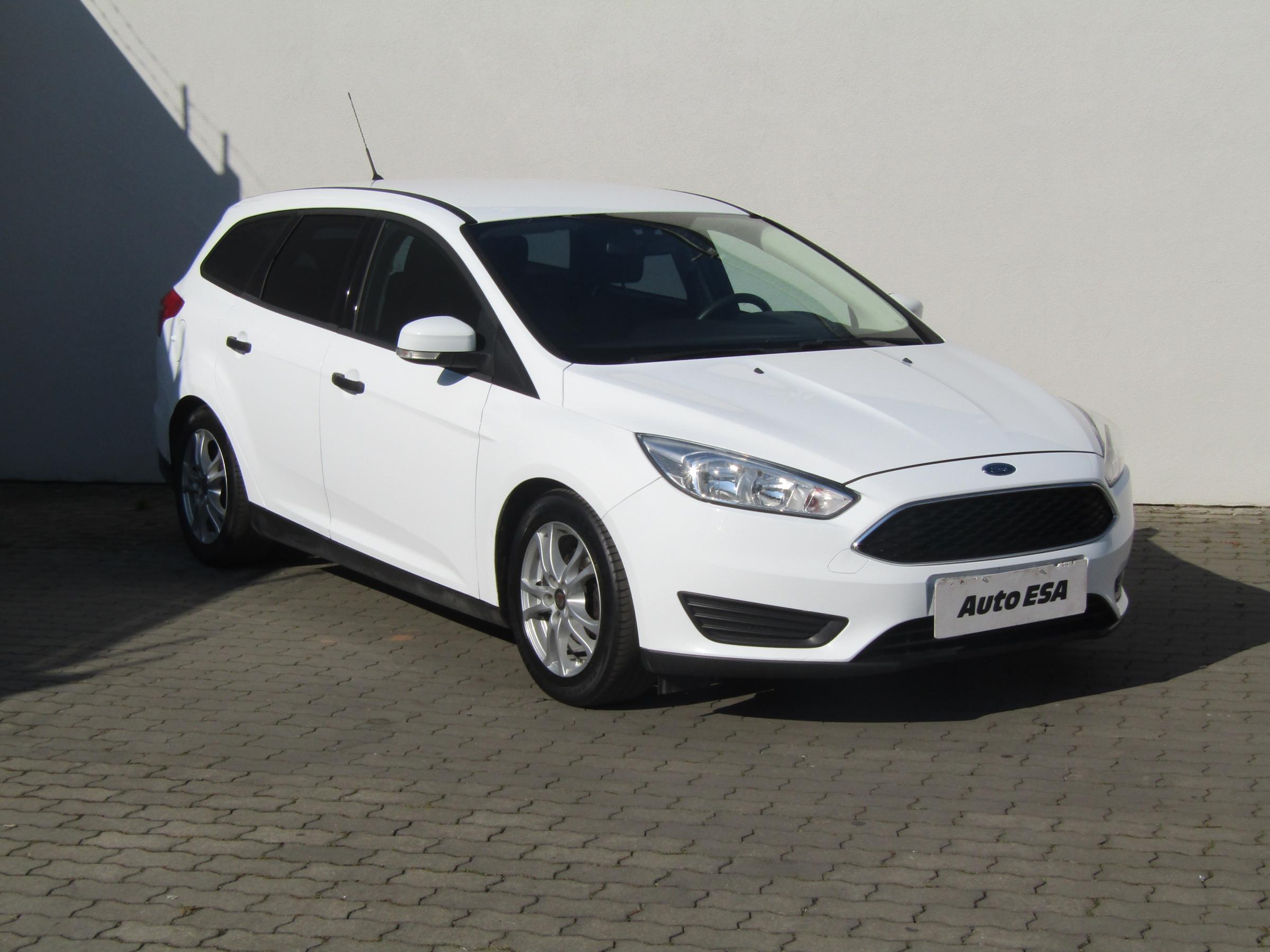 Ford Focus, 2015 - celkový pohled