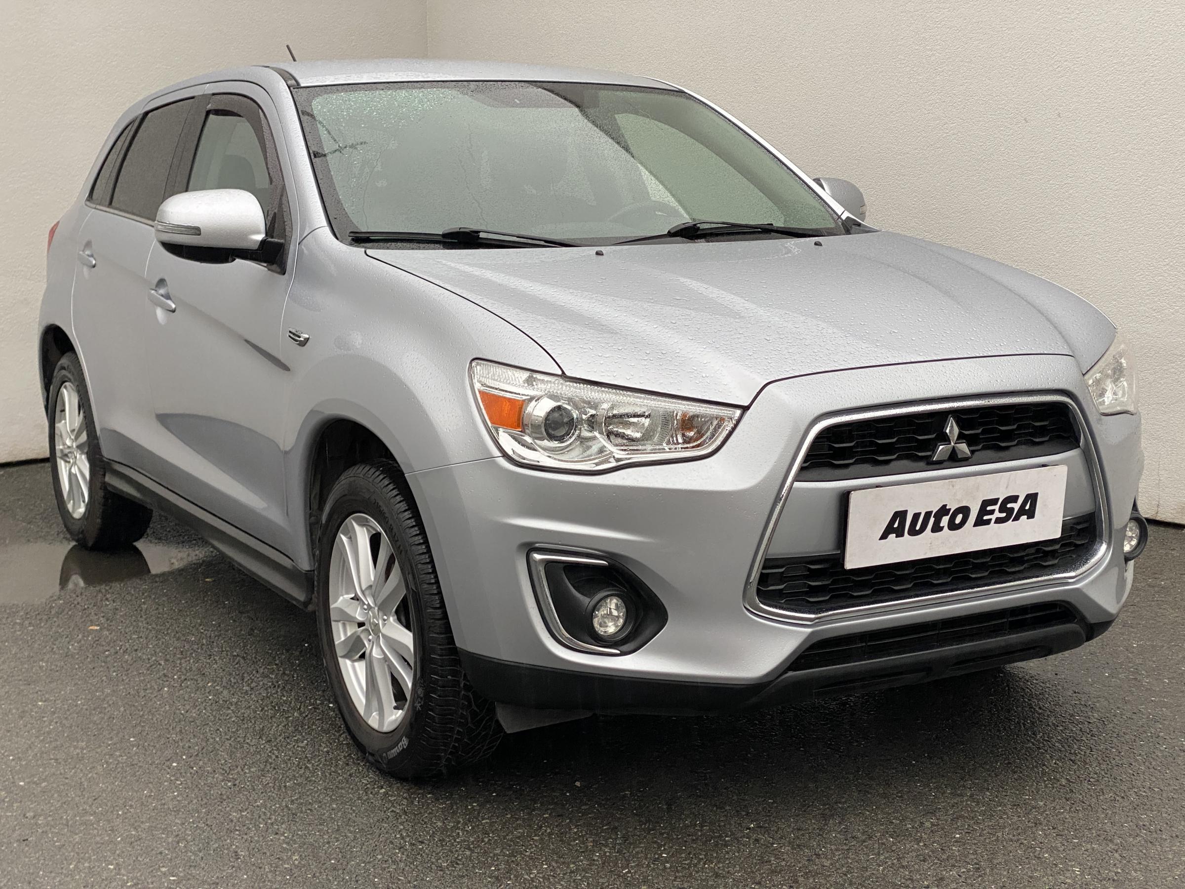 Mitsubishi ASX, 2013 - pohled č. 1