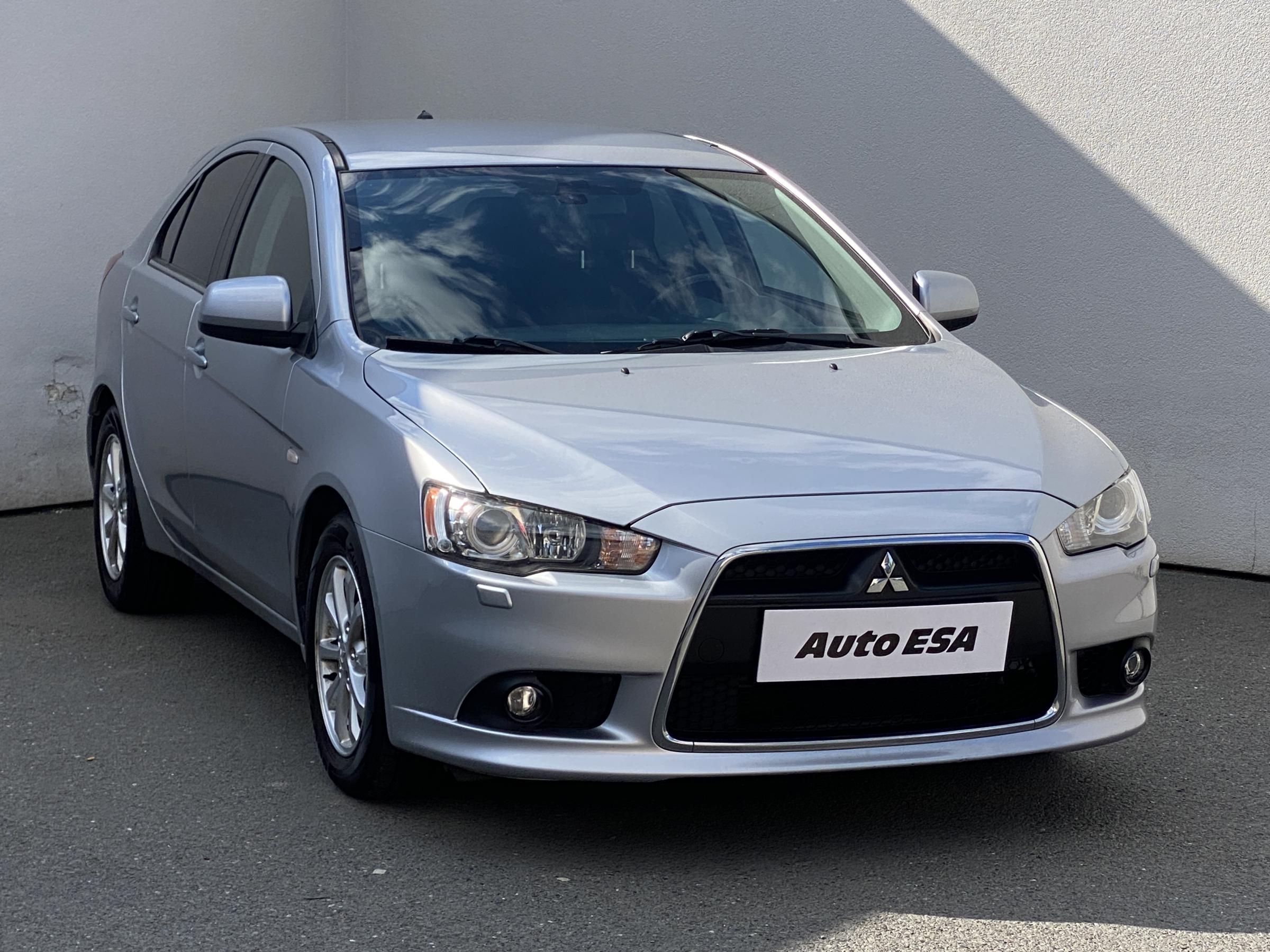 Mitsubishi Lancer, 2011 - celkový pohled