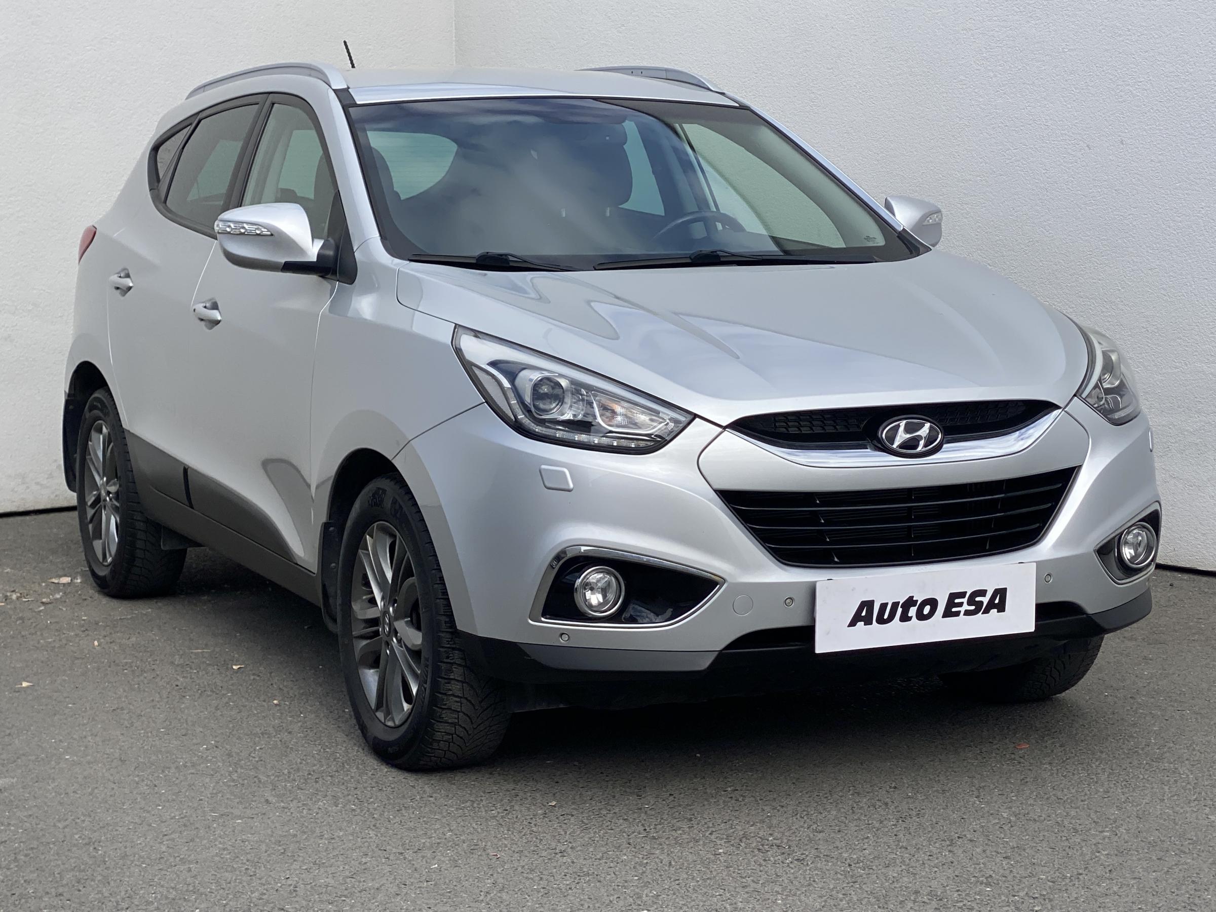 Hyundai ix35, 2013 - celkový pohled