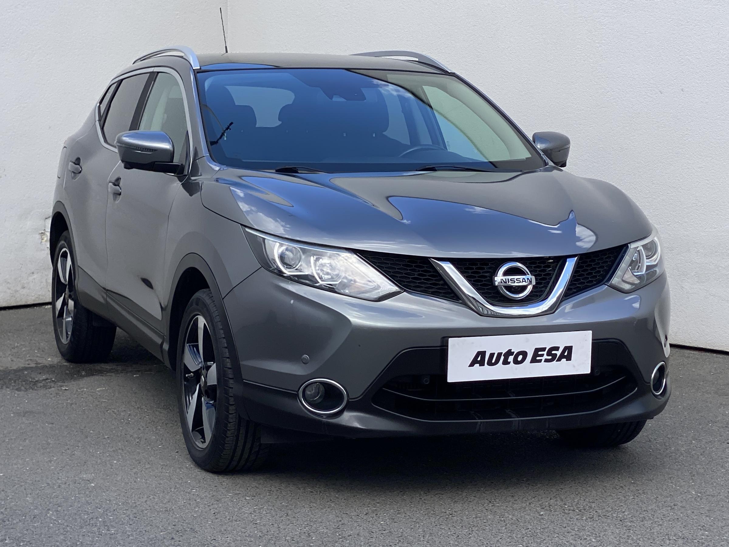 Nissan Qashqai, 2015 - celkový pohled