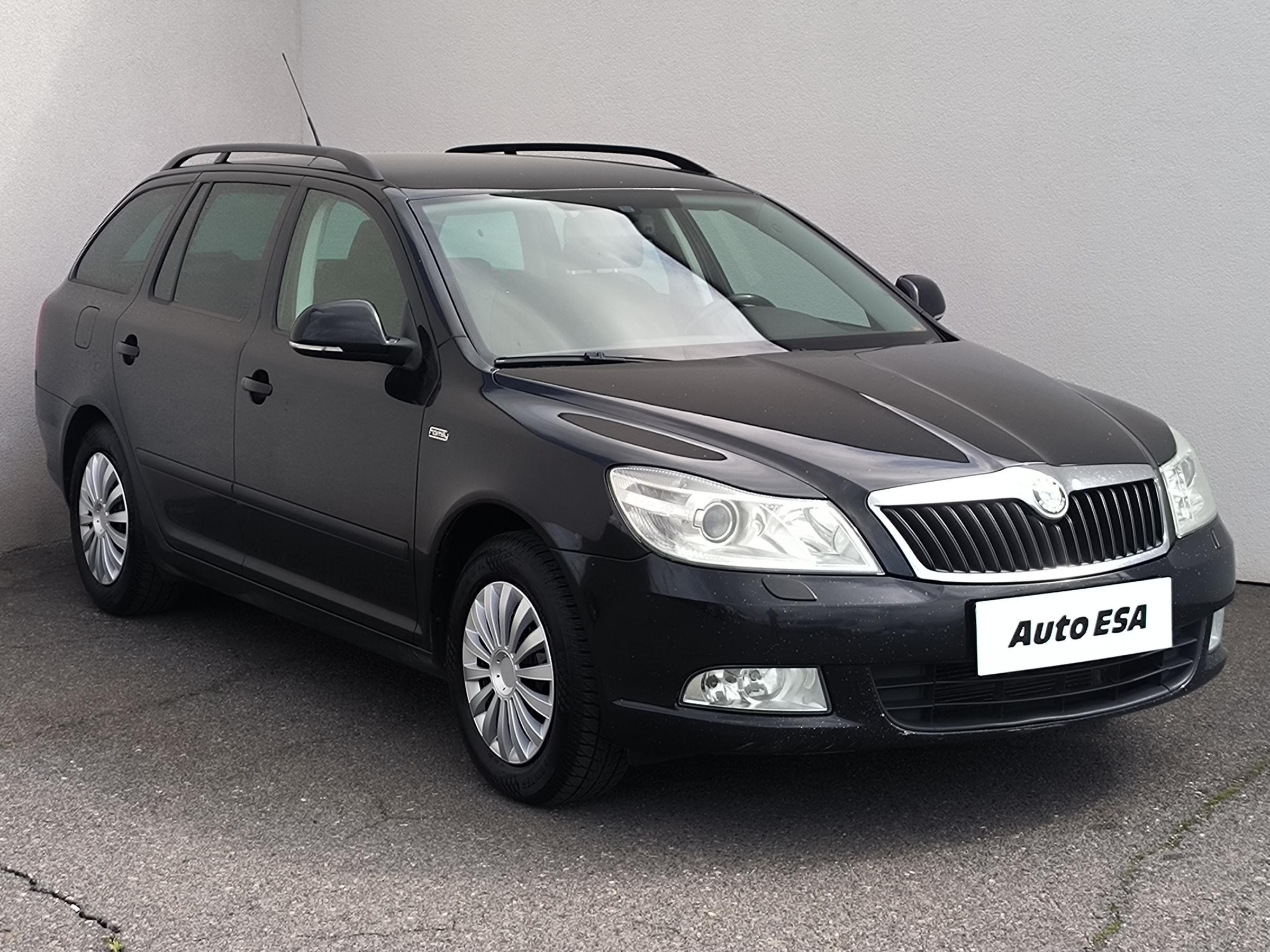 Škoda Octavia II, 2012 - celkový pohled