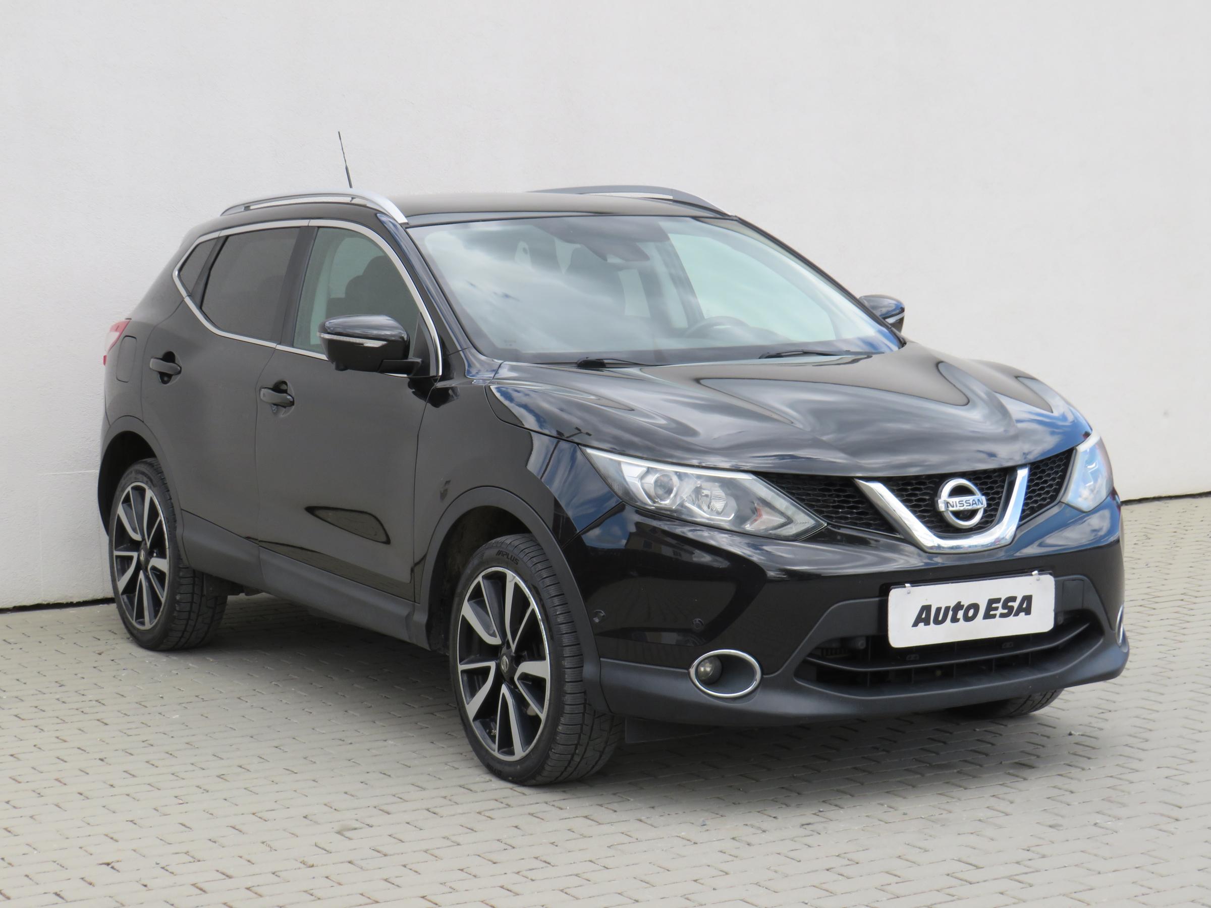 Nissan Qashqai, 2014 - celkový pohled