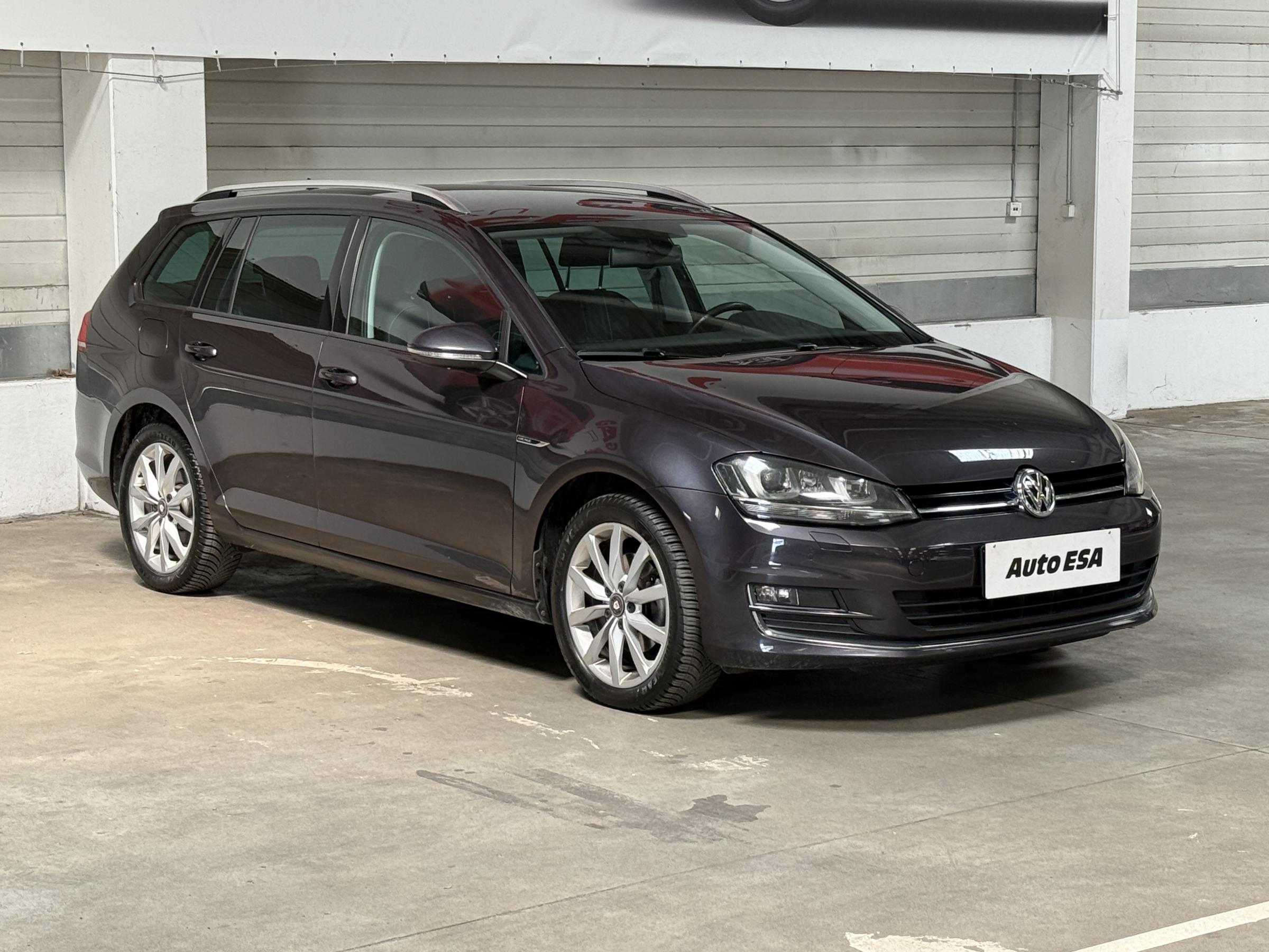 Volkswagen Golf, 2015 - celkový pohled