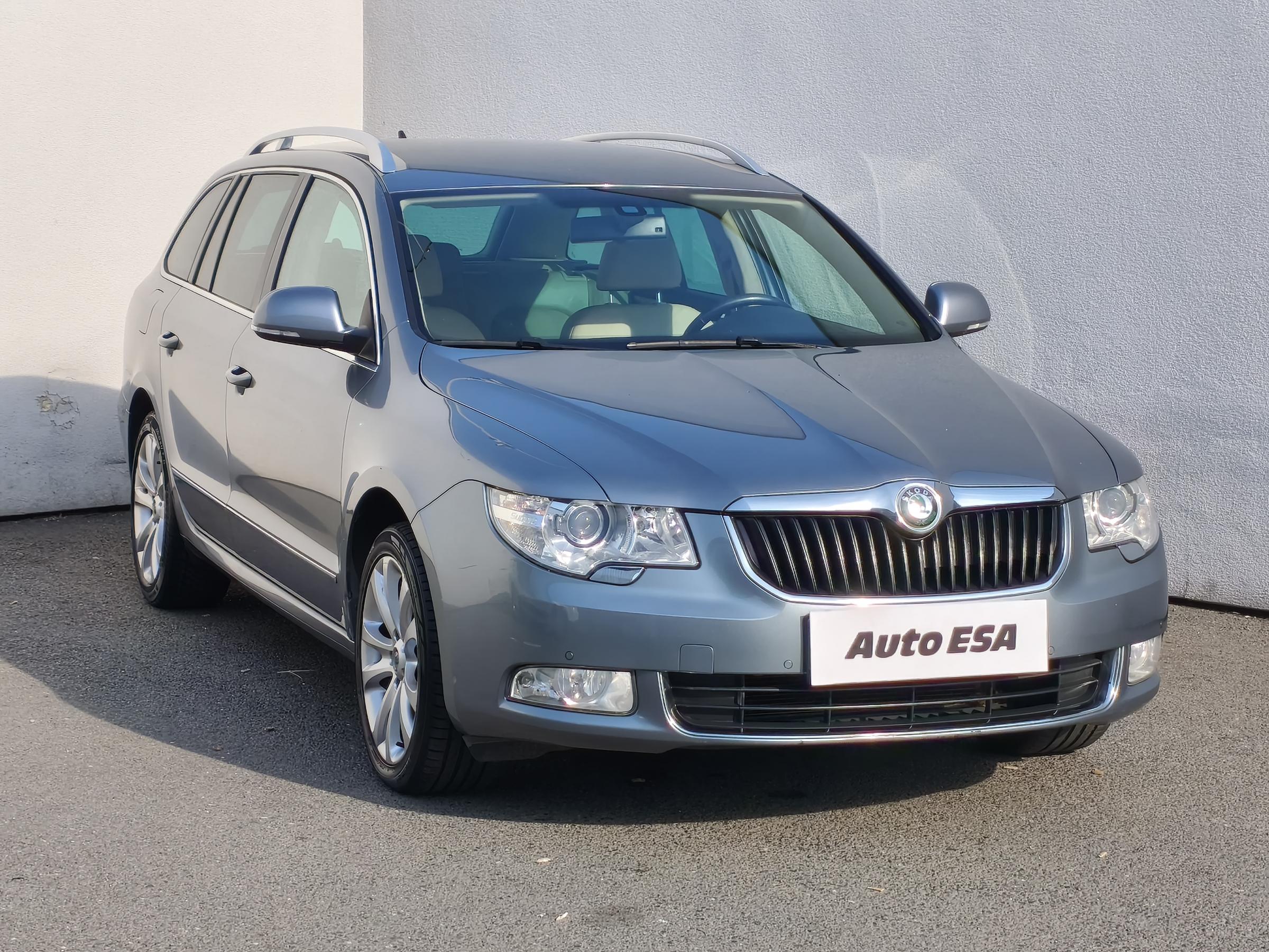 Škoda Superb II, 2011 - celkový pohled