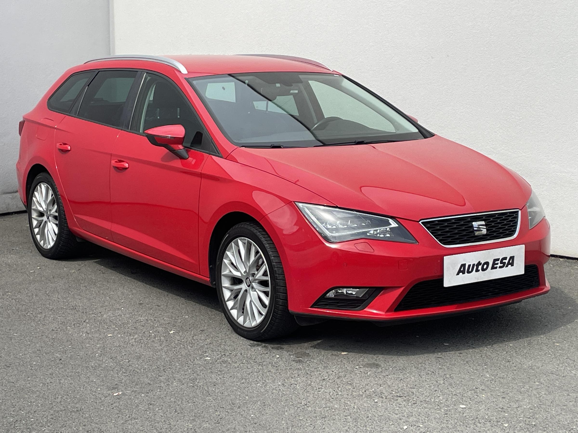Seat Leon, 2016 - celkový pohled