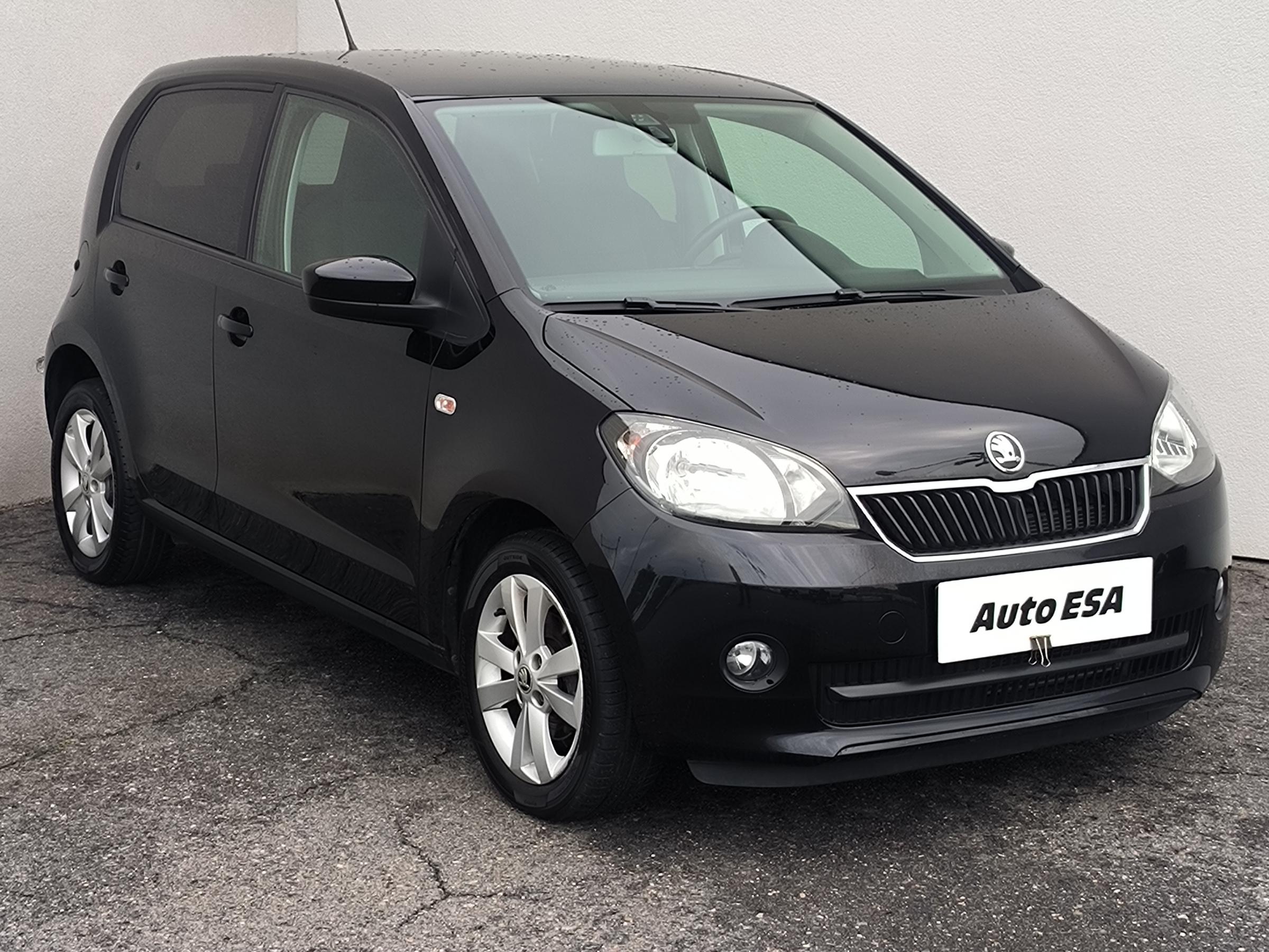 Škoda Citigo, 2015 - celkový pohled