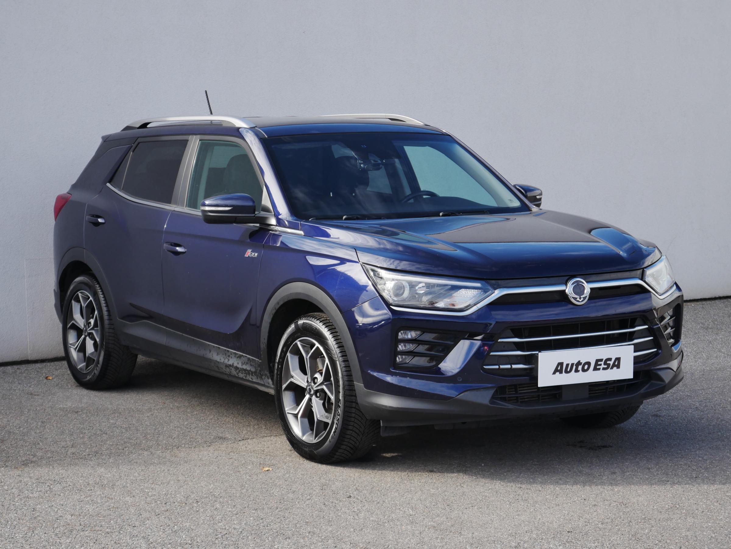 SsangYong Korando, 2022 - celkový pohled