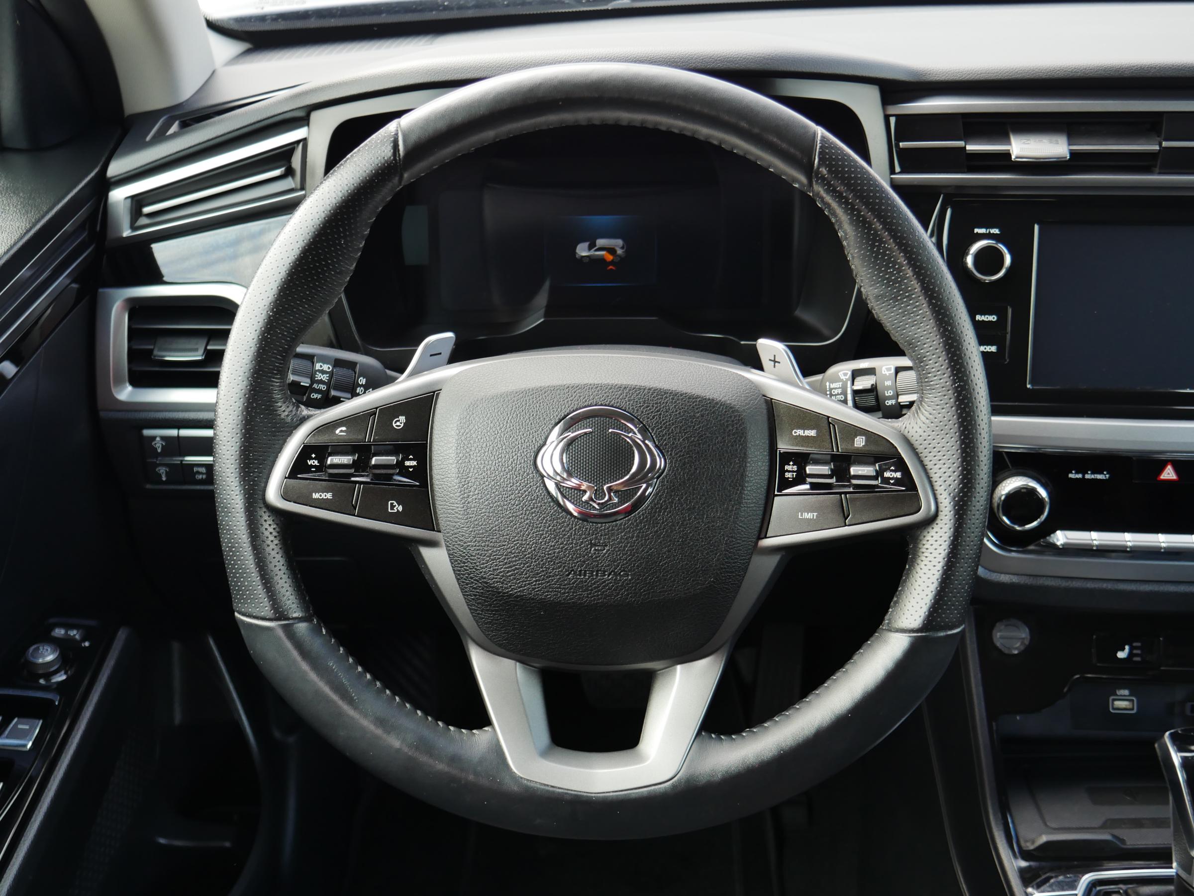 SsangYong Korando, 2022 - pohled č. 11