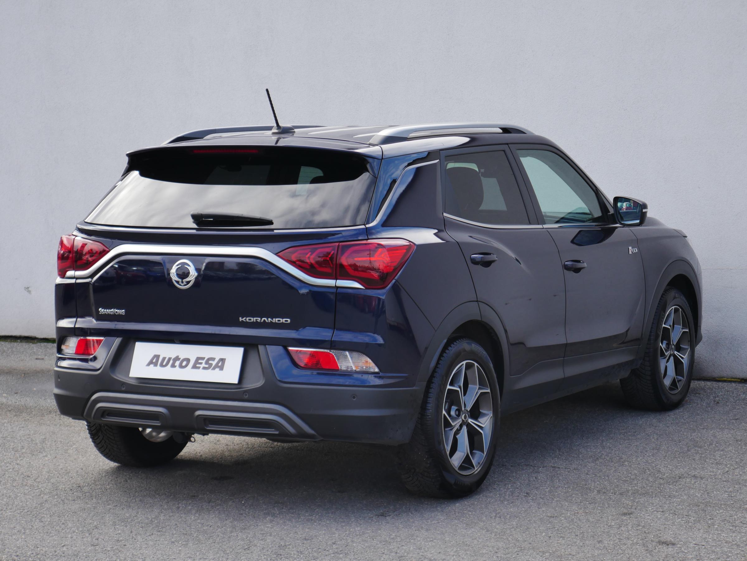 SsangYong Korando, 2022 - pohled č. 4