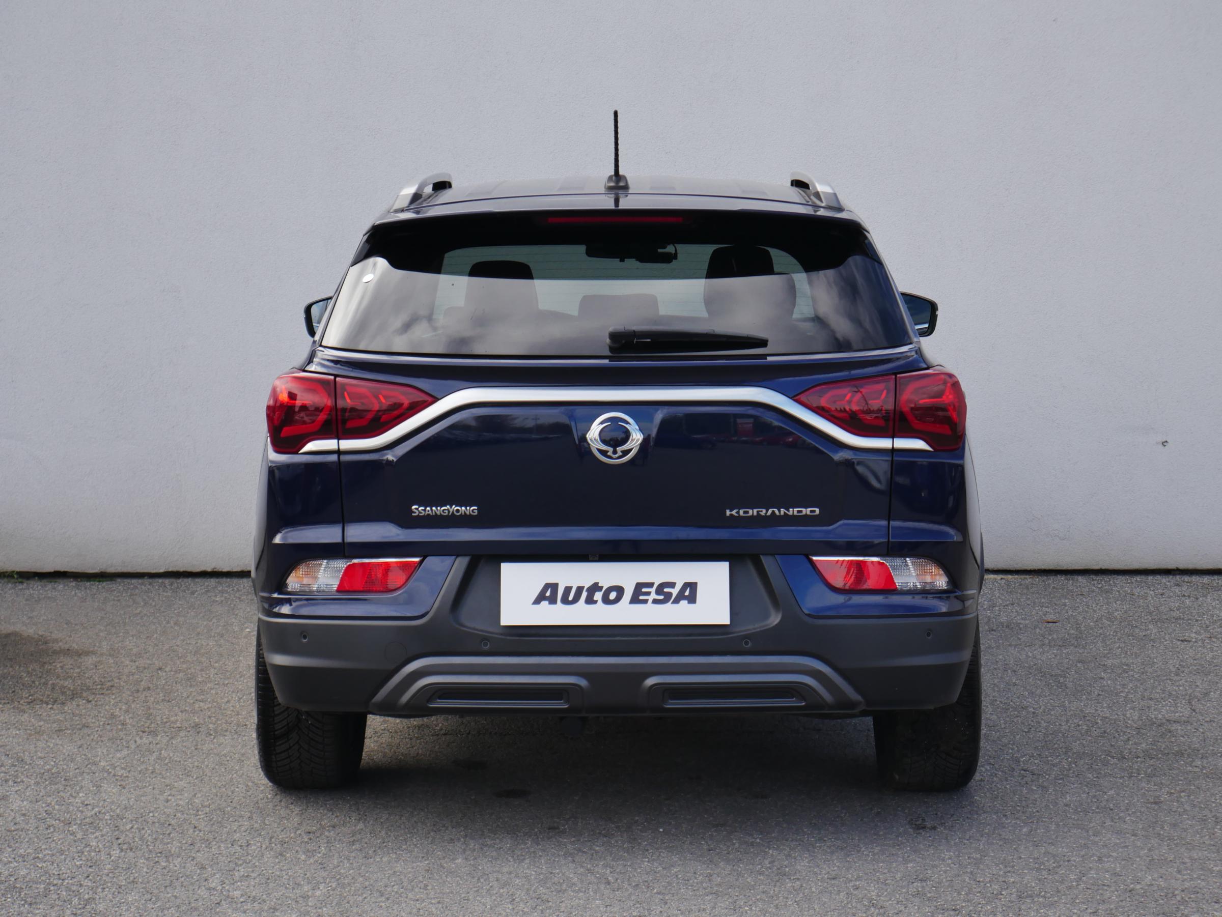 SsangYong Korando, 2022 - pohled č. 5