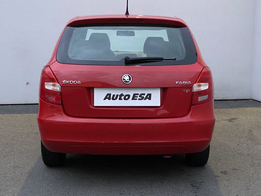 Škoda Fabia II 1.2 TSI 