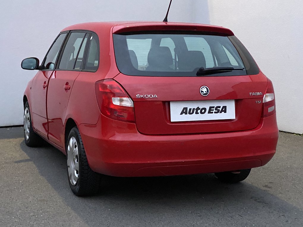 Škoda Fabia II 1.2 TSI 