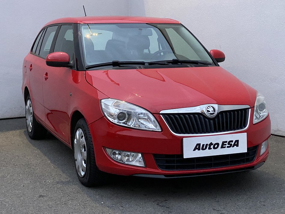 Škoda Fabia II 1.2 TSI 