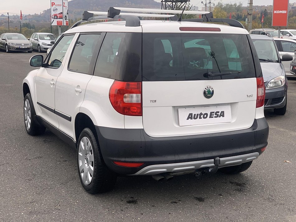 Škoda Yeti 2.0TDi 