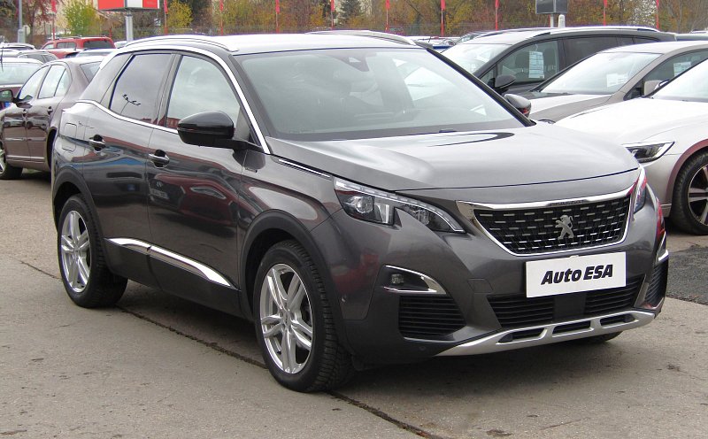 Peugeot 3008 2.0 HDi 