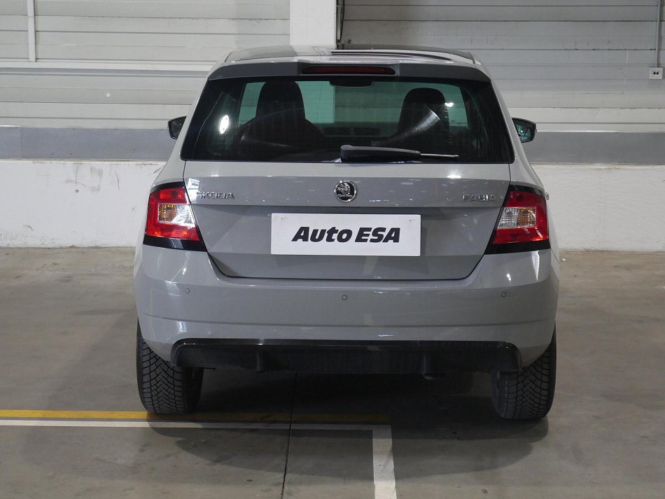 Škoda Fabia III 1.2 TSi Monte Carlo