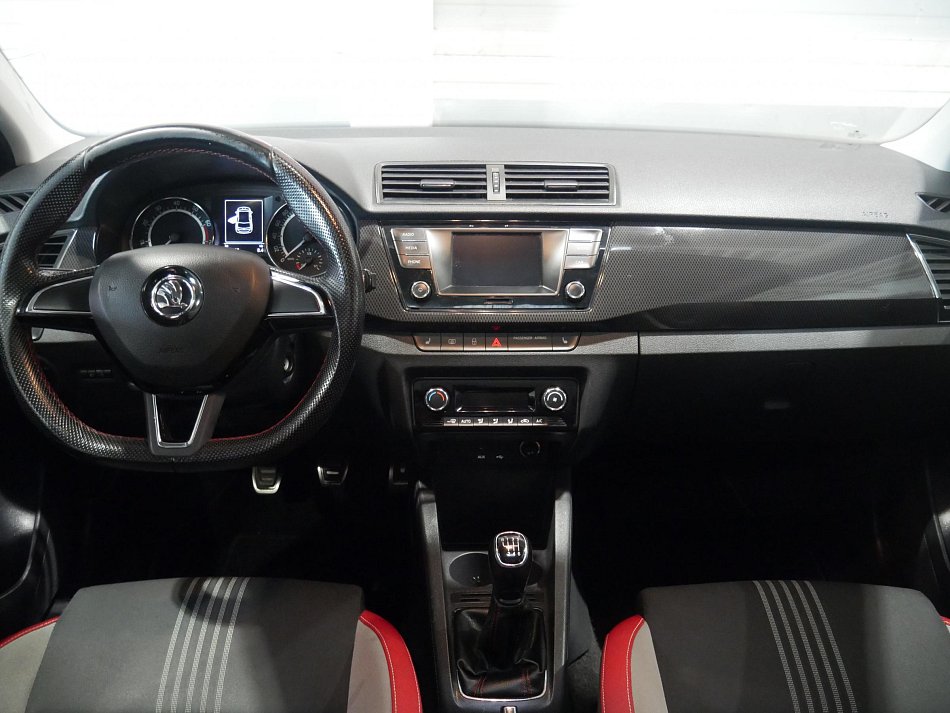 Škoda Fabia III 1.2 TSi Monte Carlo