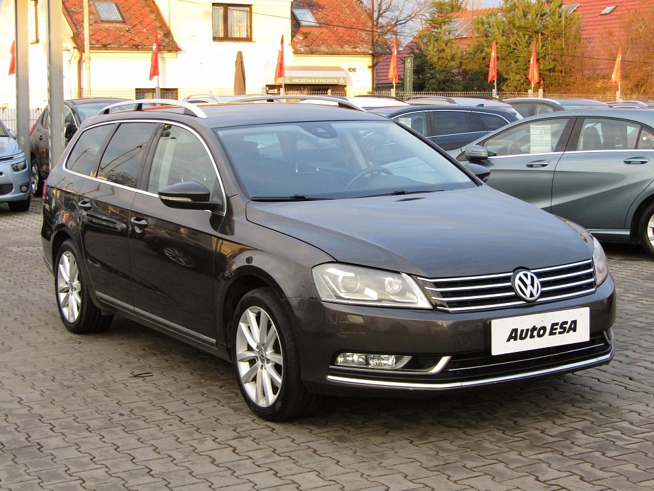 Volkswagen Passat 2.0 TDi 